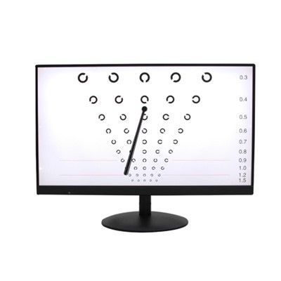 Дигитална диаграма за зрителна острота